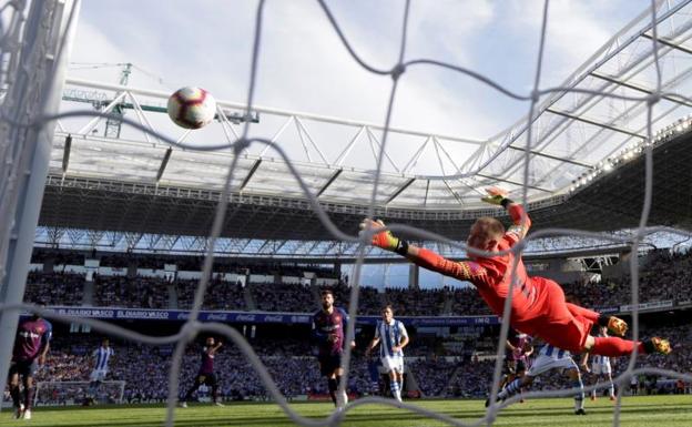 Ter Stegen fragua la remontada del Barça