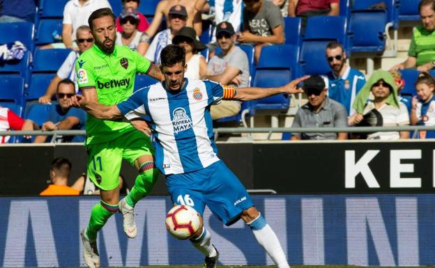 Vídeo de la arenga de Pedro López antes del Espanyol-Levante