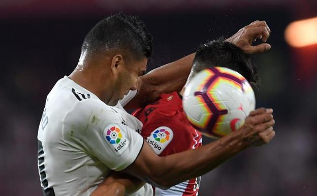 Casemiro no puede descansar