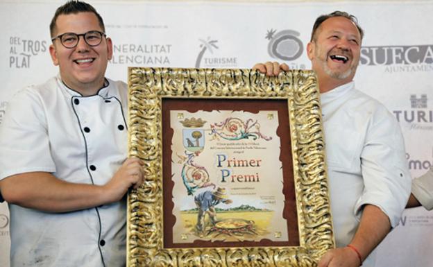 El restaurante Bon Aire de El Palmar triunfa en el concurso de paella de Sueca