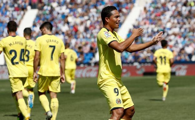 El Villarreal emerge y deja tocado al Leganés