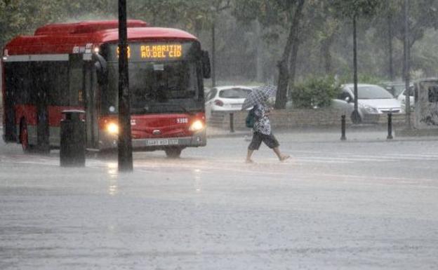 Las imágenes más impactantes de la tormenta