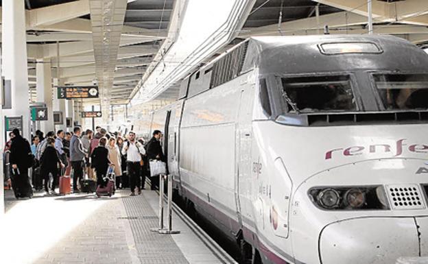 Vía libre al tren AVE de Air Nostrum