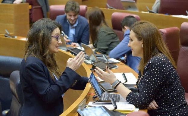 Català pide revocar a Oltra las competencias de menores y pasarlas a Justicia