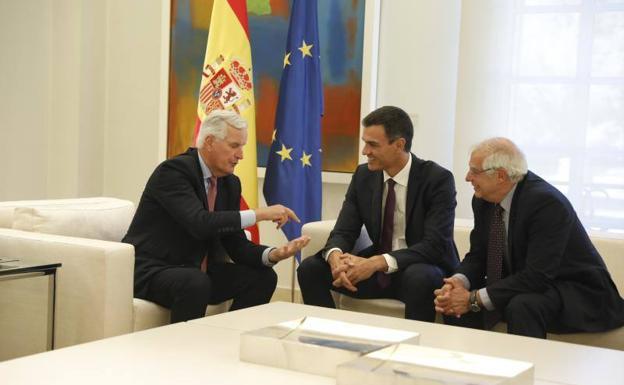 Borrell: «Utilizaremos el Brexit para lograr cosas positivas en la zona de Gibraltar»