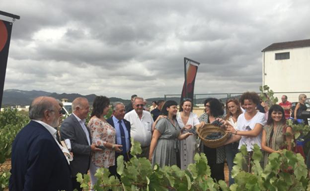 Arranca la Vendimia 2018 con Concha Pastor como una de las madrinas