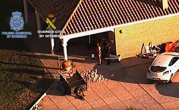 Desmantelan en Algemesí un grupo que introducía hachís en España desde Marruecos