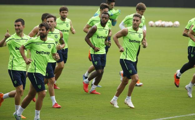 Horarios, resultados y crónicas de los partidos de la primera vuelta del Levante UD