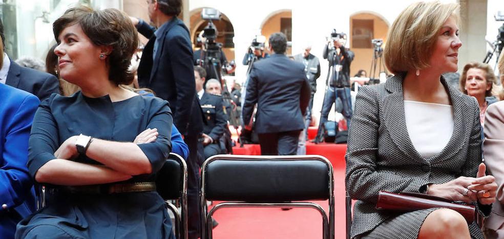 Villarejo también enredó en la guerra entre Santamaría y Cospedal