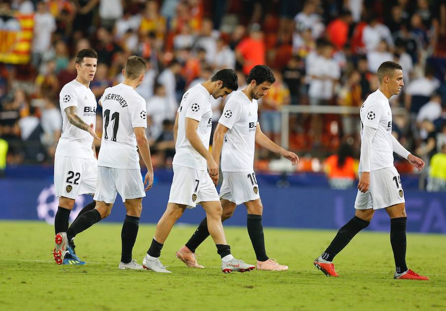 Fotos del Valencia CF - Juventus