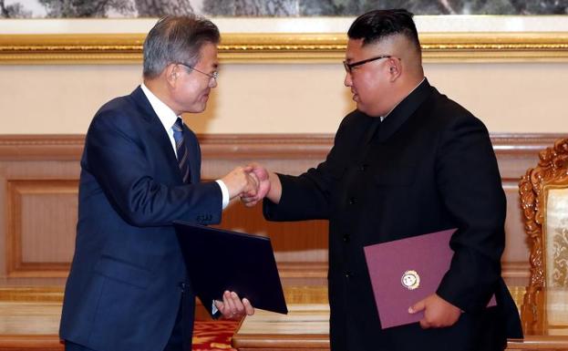 Corea del Norte ofrece desmantelar su principal central nuclear