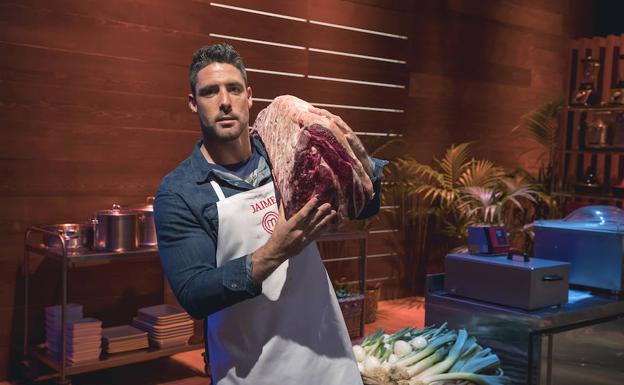 Jaime Nava, de la dureza del rugby a la delicadeza de la cocina de 'MasterChef Celebrity 3'