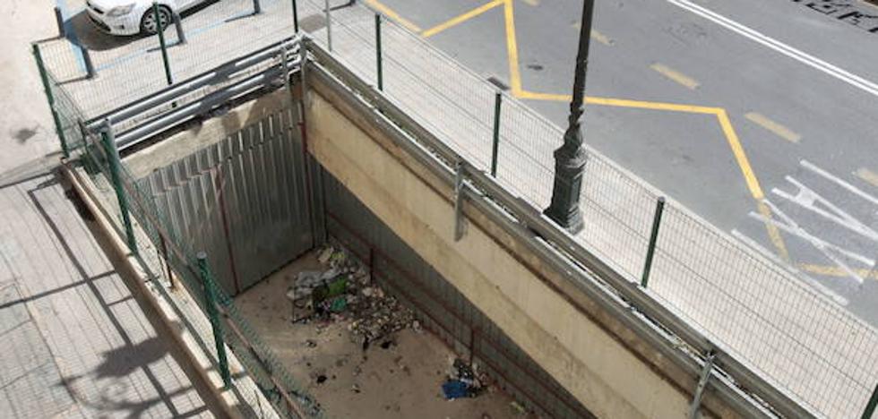 La EMT gestionará el parking de Brujas