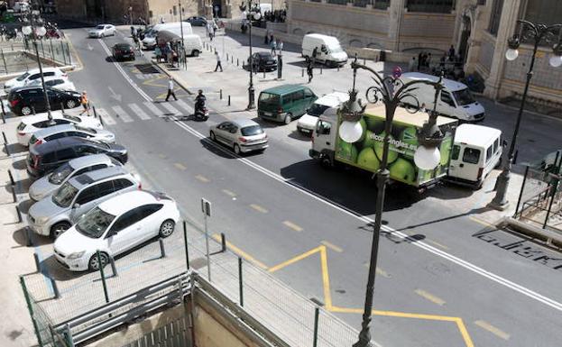 La EMT gestionará el parking de Brujas