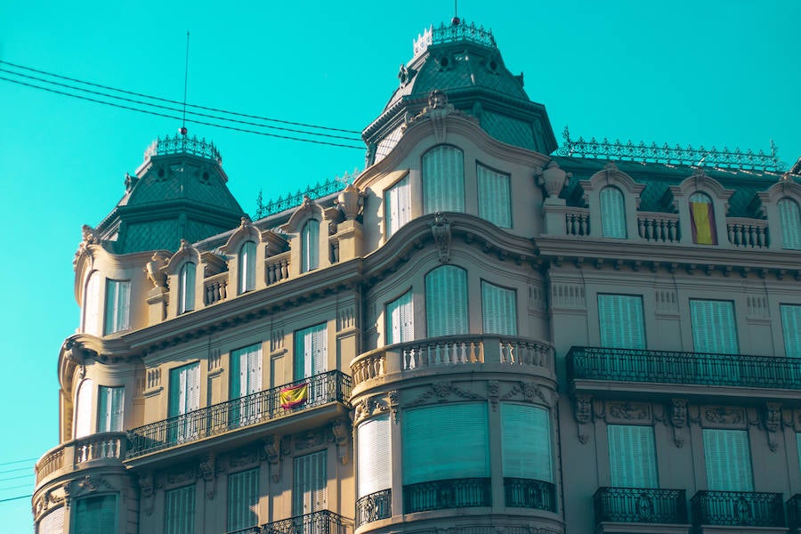 Las torres que adornan los edificios de Valencia