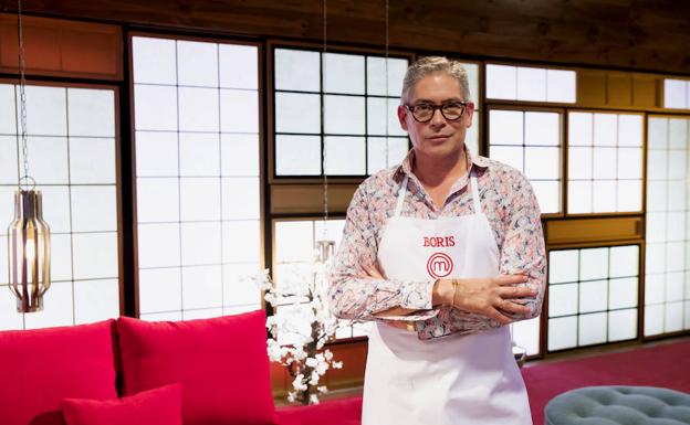 Boris Izaguirre, el protagonista de la nueva edición de 'Masterchef Celebrity 3'