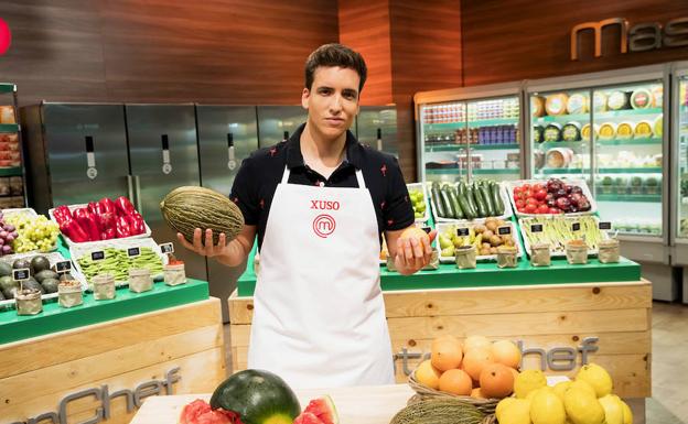 Xuso Jones, el cantante de la comida rápida en 'MasterChef Celebrity 3'