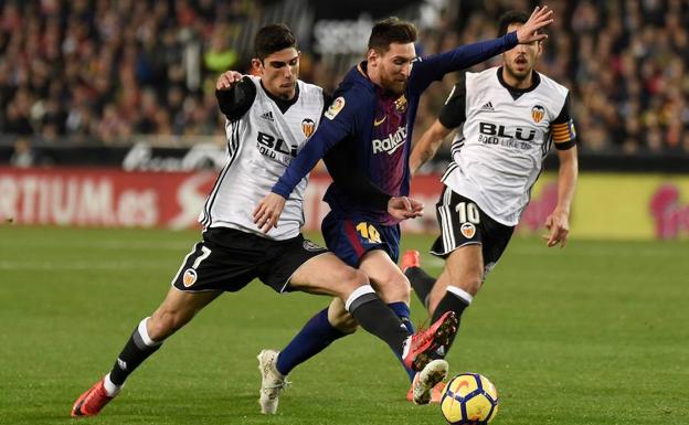 Hasta 230 euros para ver el choque ante el Barcelona en Mestalla