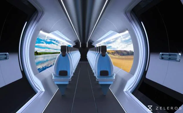 Hyperloop da un paso más para poner en marcha sus trenes a 1000 km/h