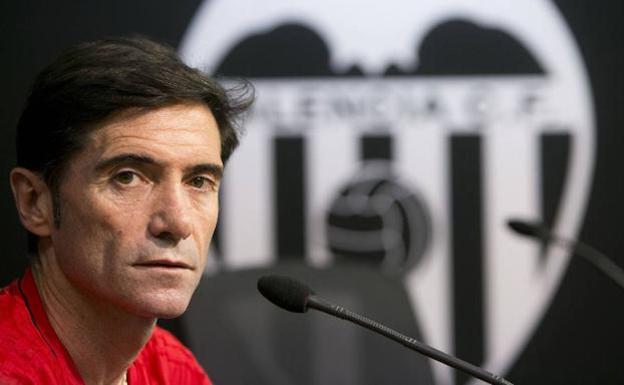 Marcelino: «El equipo no está tan mal como queremos ver»