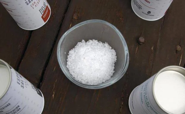 La única «espuma de sal» del mundo se produce en la Comunitat y ya conquista la alta cocina