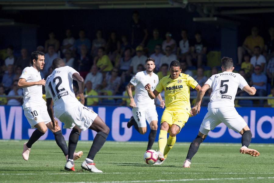 Villarreal 0-0 Valencia de la jornada 5 de LaLiga Santander