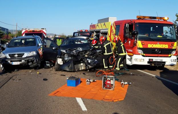 La Comunitat ya acumula este año más fallecidos en carretera que en todo 2017