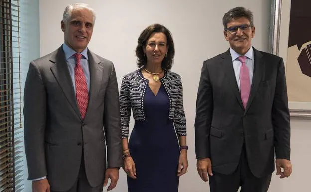 Santander ficha a un banquero de UBS para tomar las riendas del banco