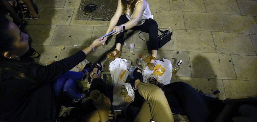 «La solución del botellón no la tiene la Policía Local»