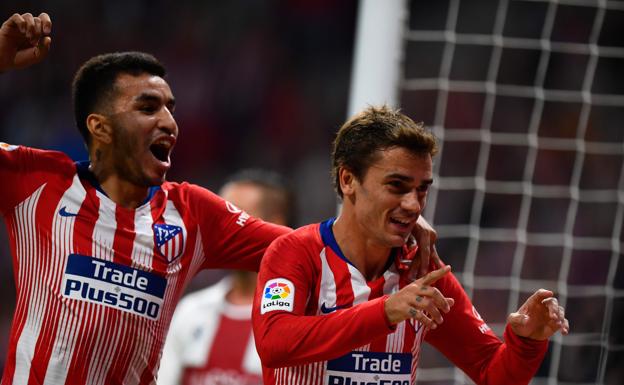 Confianza y puntos antes del derbi para el Atlético