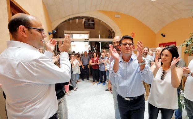 El PSOE se opone a que Jorge Rodríguez sea candidato del PSPV en Ontinyent