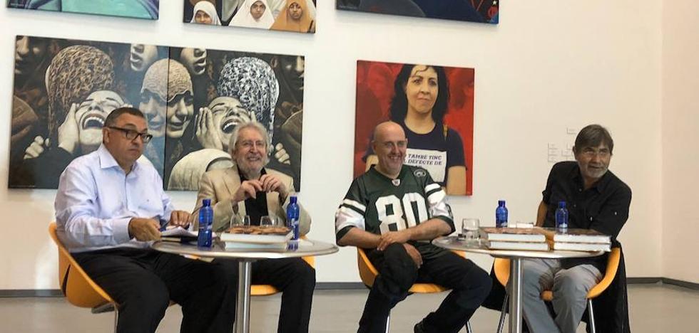 Antoni Miró, sobre las esculturas sexuales en la Marina: «Mostramos cosas naturales»
