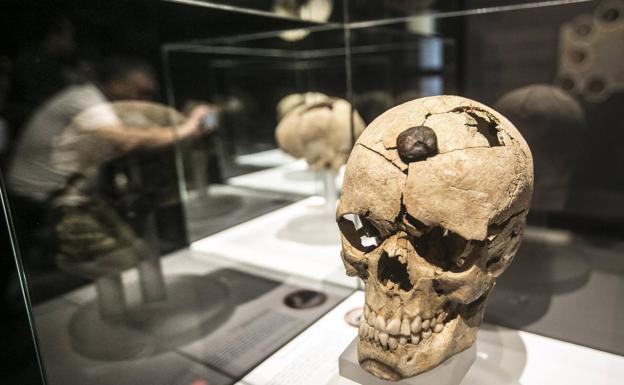 Cortar cabezas, ritual de poder