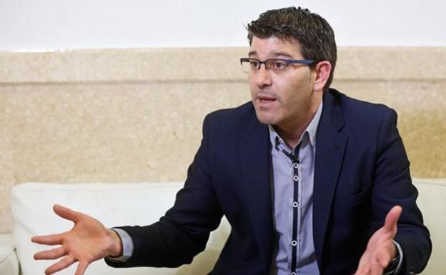 Jorge Rodríguez acusa al PSOE de no «dejarle otra opción» que presentarse como independiente en Ontinyent