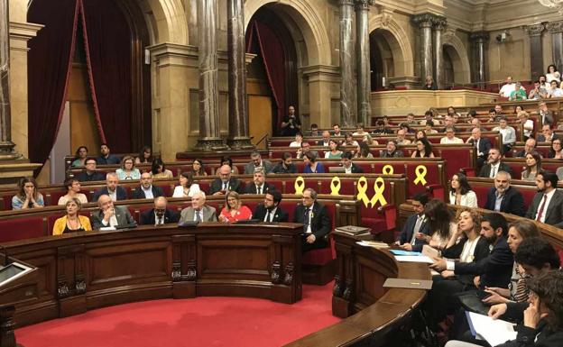 El Parlamento catalán rechaza que el Govern cierre el grifo a Acció Cultural