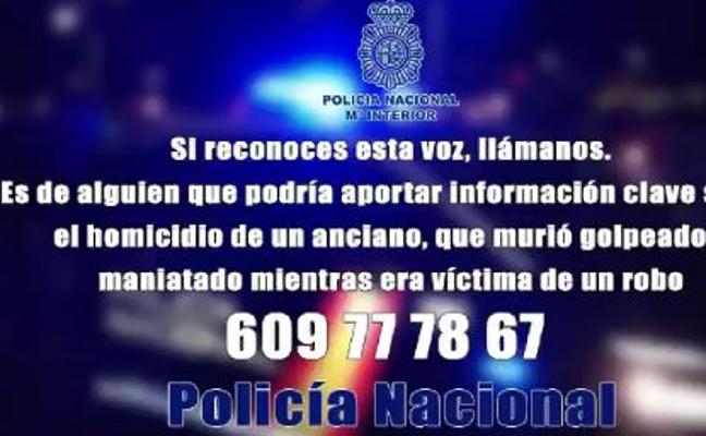 La Policía Nacional pide colaboración para identificar un audio anónimo relacionado con un homicidio