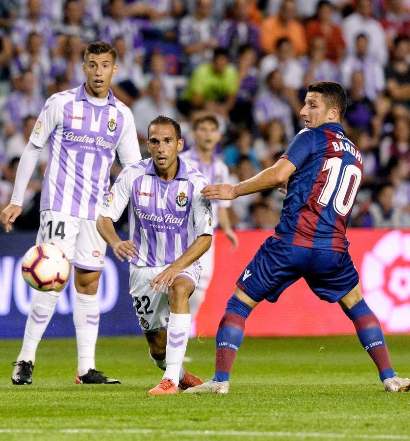 Real Valladolid - Levante: las mejores imágenes del partido