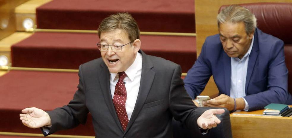 Ximo Puig lamenta que Cataluña «no quiera saber nada de nosotros»