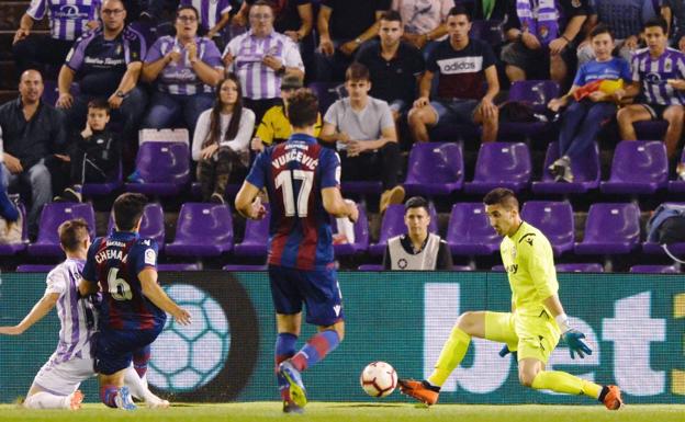 Vídeos: Todos los goles del partido del Levante UD en Valladolid