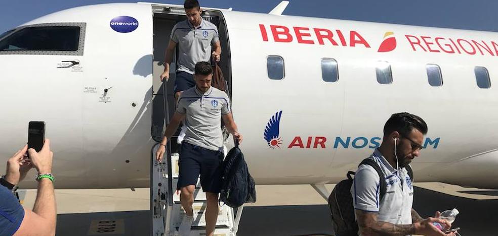 El Levante UD ya está en Valladolid