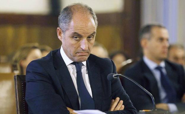 La Audiencia Nacional ordena reabrir el caso Gürtel para investigar a Camps