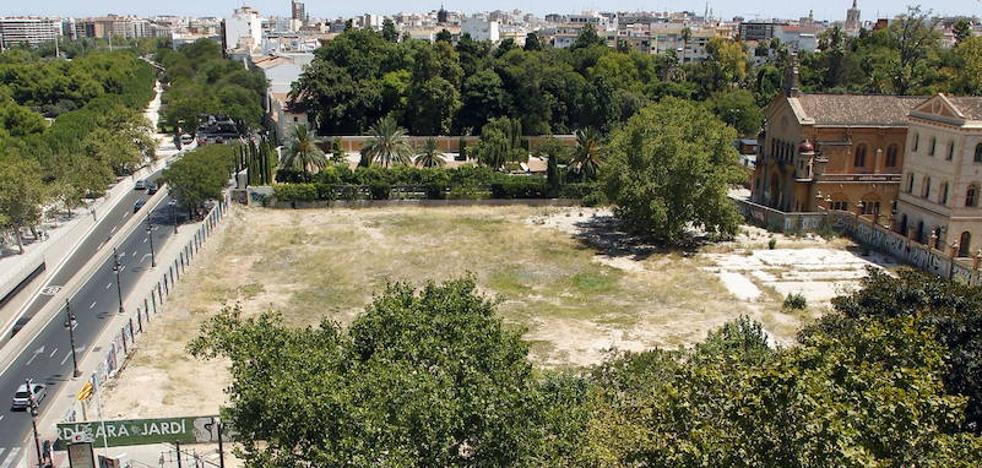 La ampliación del Jardín Botánico, en el limbo