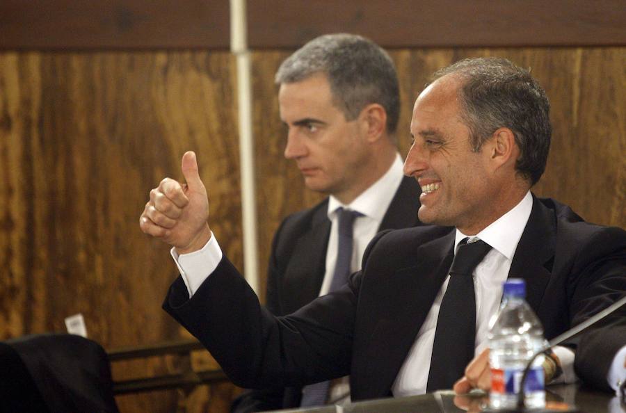Las declaraciones de Ricardo Costa que pusieron en el foco a Camps