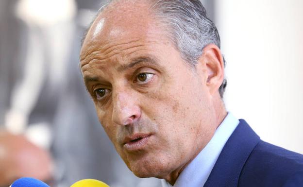 Camps, dispuesto a ser candidato a la Alcaldía de Valencia