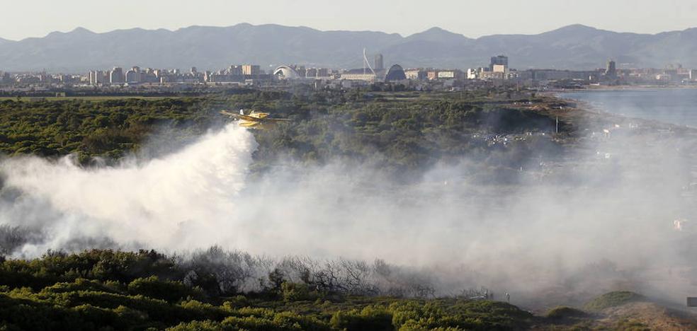 Las torres contra incendios de El Saler adjudicadas en abril aún no tienen la autorización