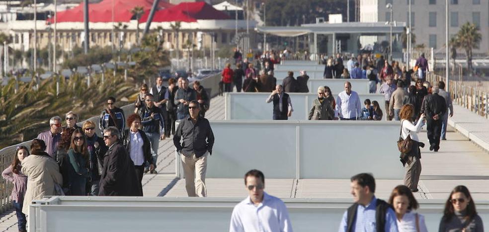 Las temperaturas vuelven a los 30º