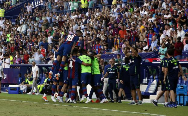 Todos los vídeos del Levante UD 2-1 D. Alavés