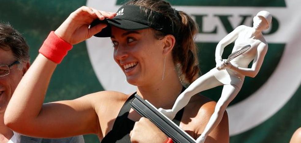 Paula Badosa reina en el BBVA Open Ciudad de Valencia