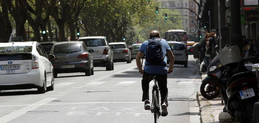 Las bicis podrán ir en contradirección