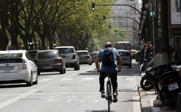 Las bicis podrán ir en contradirección